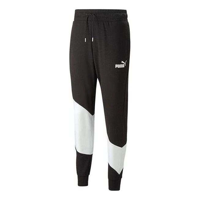 PUMA Power Cat Sweatpants 'Black' 675667-01