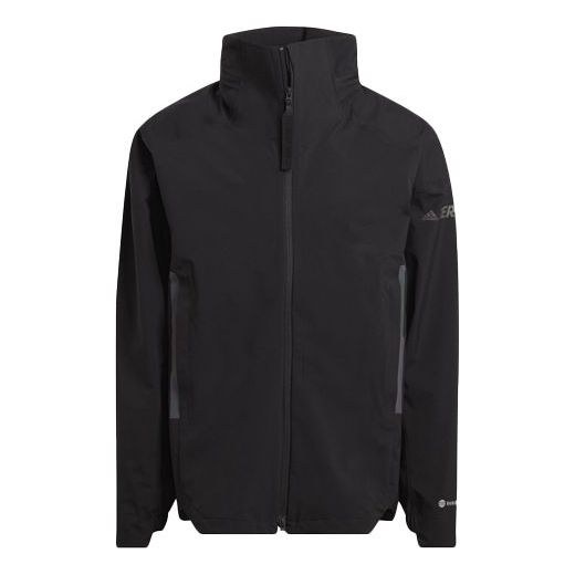 adidas Terrex C Myshelter .r waterproof Sports Outdoor Hooded Jacket Black H65700