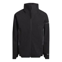 adidas Terrex C Myshelter .r waterproof Sports Outdoor Hooded Jacket Black H65700