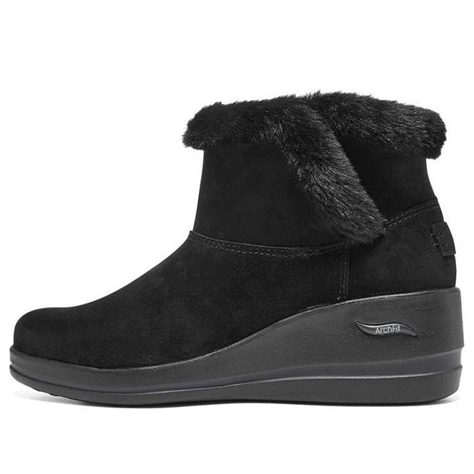 (WMNS) Skechers Arch Fit Rise - Elegant 'Black' 144470-BBK