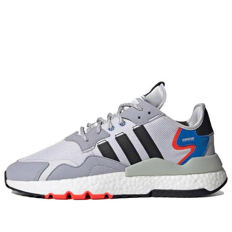 adidas NITE JOGGER 'Gray Black White' FX6835