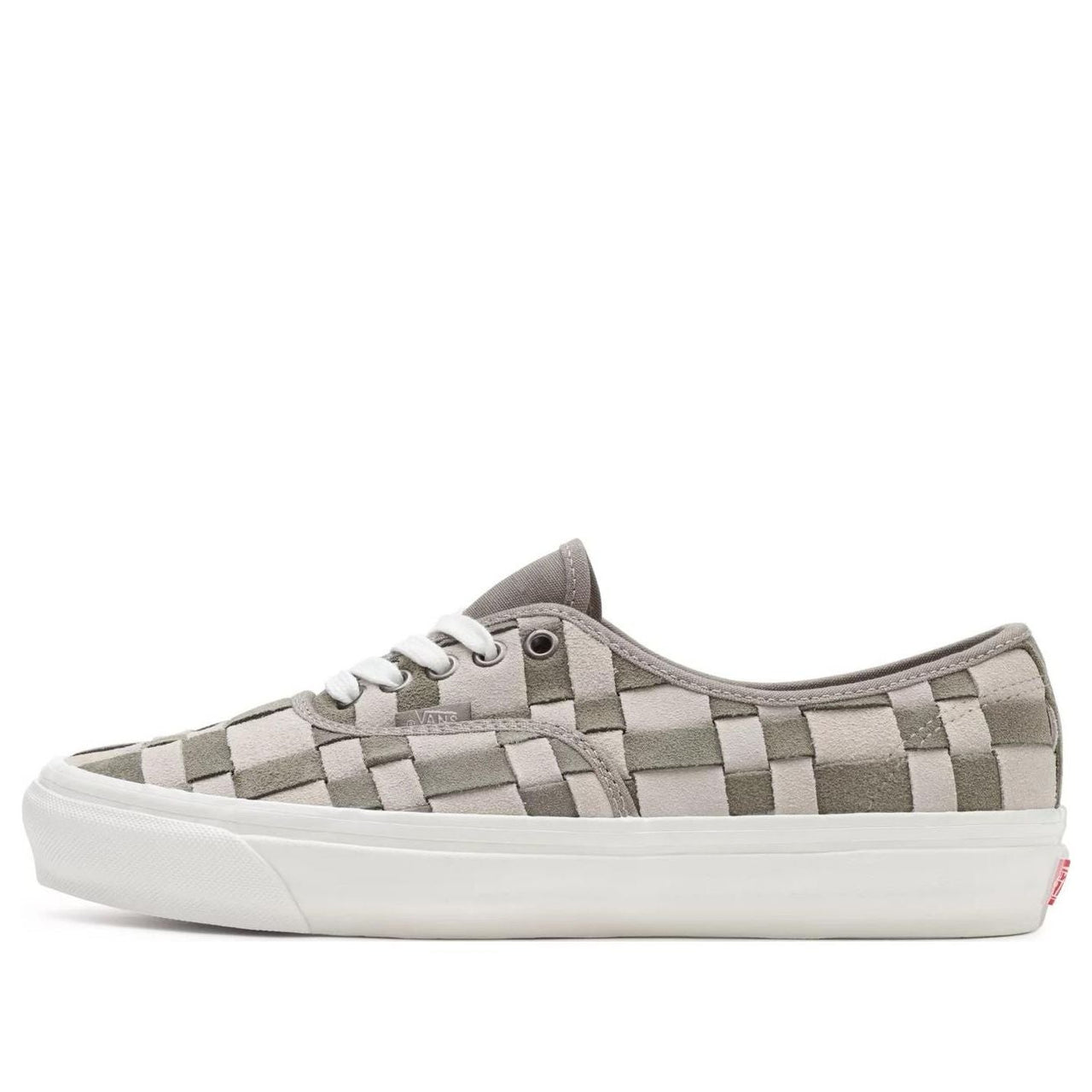 Vans Authentic Woven Check 44 DX 'Grey White' VN0A4BVYBKL