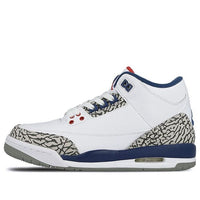 (GS) Air Jordan 3 Retro OG 'True Blue' 2016 854261-106