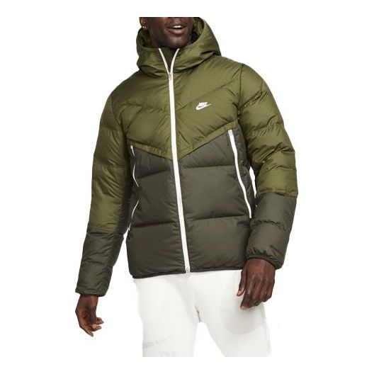 Nike As Sportswear Sf Windrunner Hd Jkt 'Green' DD6796-326