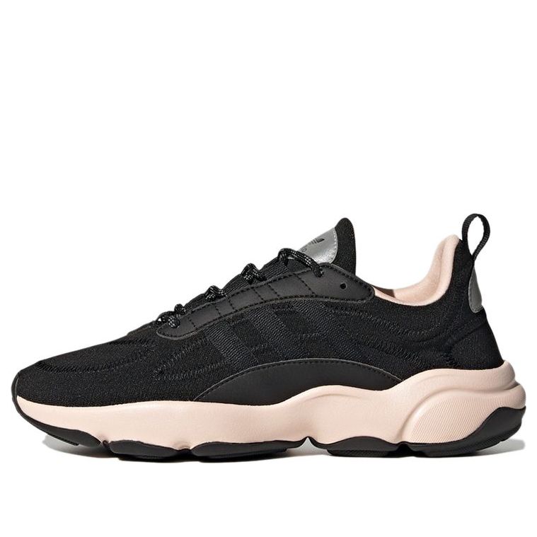 (WMNS) adidas originals Haiwee Black FV9486