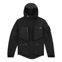 Nike x Off-White Hooded Pocket Jacket 'Black' DN1749-010