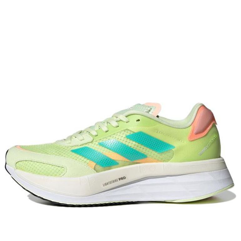 (WMNS) adidas Adizero Boston 10 'Almost Lime Mint Rush' GY0906