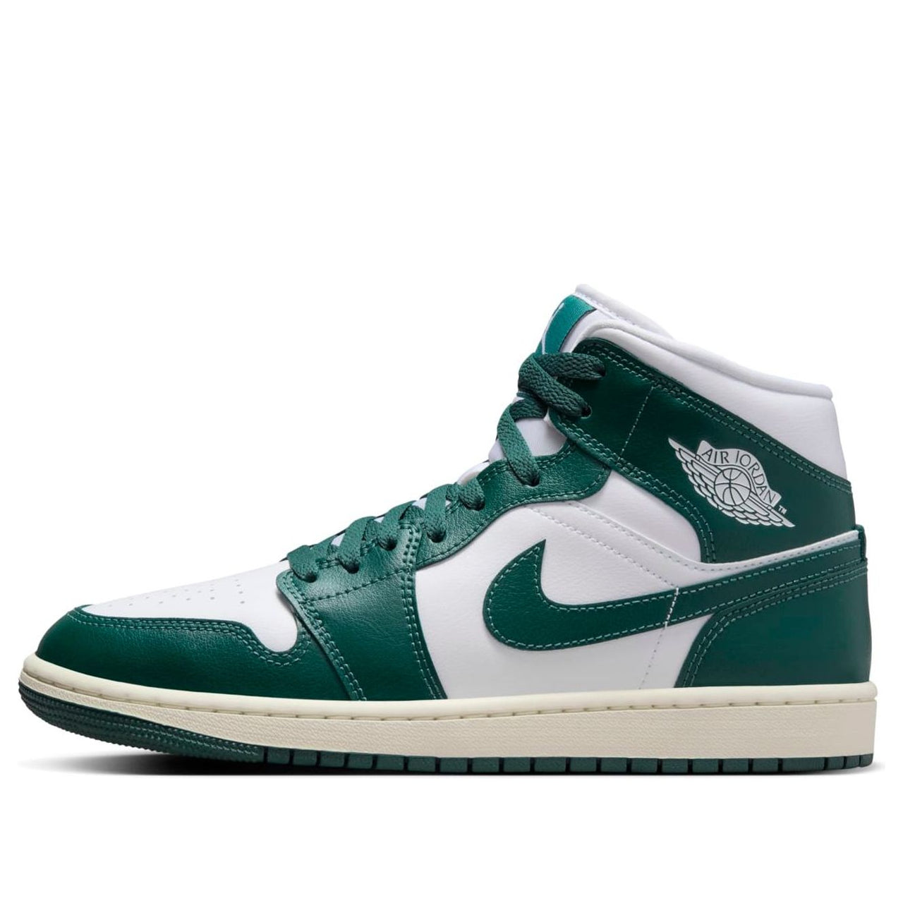 (WMNS) Air Jordan 1 Mid 'Oxidized Green' BQ6472-133