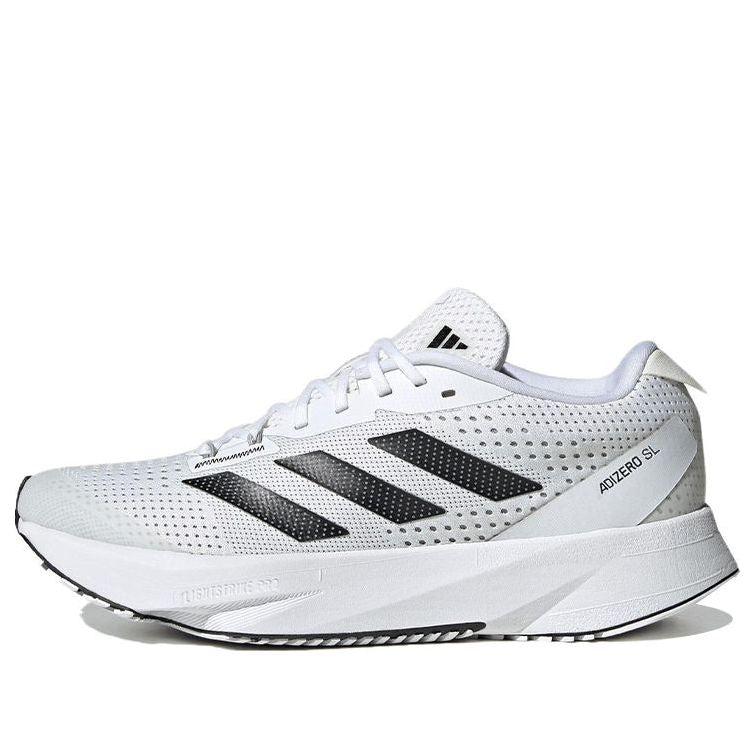 (WMNS) adidas Adizero SL 'White Black' HQ1343