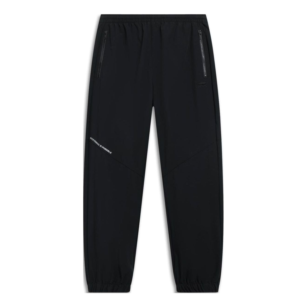 Li-Ning Sports Trendy Series Jogger Pants 'Black' AYKT133-1