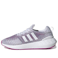 (WMNS) adidas Originals Swift Run 22 Shoes 'Grey / Fuchsia' GV7980