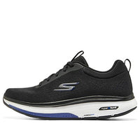 Skechers Go Walk Arch Fit Workout Walker 'Black Blue' 216244-BKBL