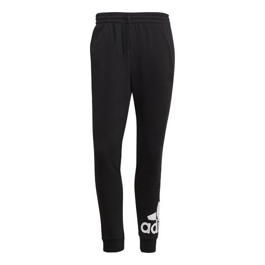 adidas M Bl Ft Pt Training Printing Knit Bundle Feet Sports Pants Black GK8968