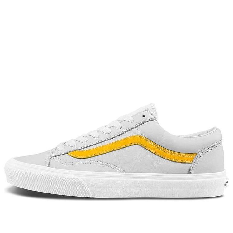 Vans Style 36 'Leather Pop - Spectra Yellow' VN0A54F6A6A