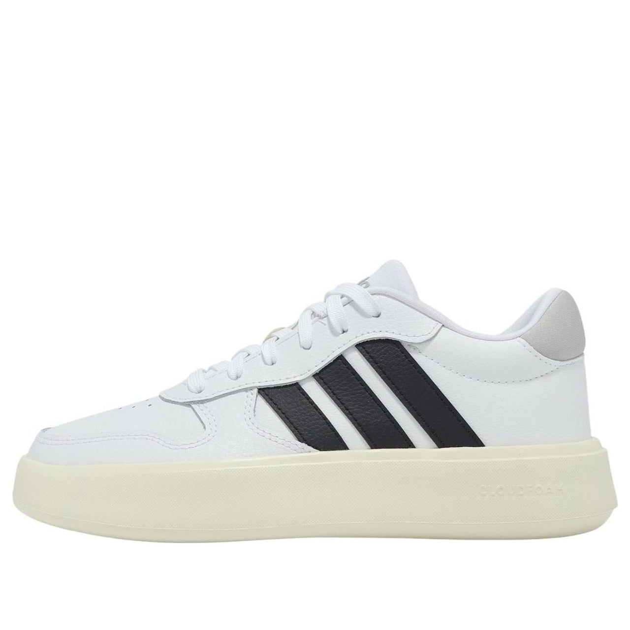 (WMNS) adidas Litecourt 'White Black' JI2162