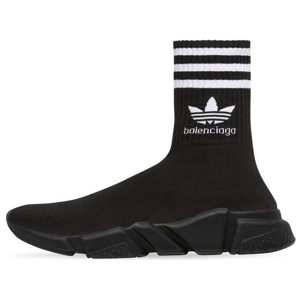 Adidas x Balenciaga Speed Sneaker 'Black' 717591WBDV11009