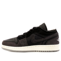 (GS) Air Jordan 1 Low SE Craft 'Inside Out - Black' DV0478-001