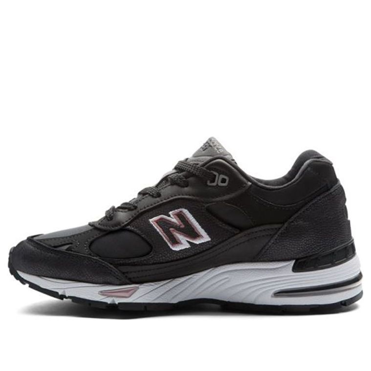 (WMNS) New Balance 991 Shoes Black W991BKP