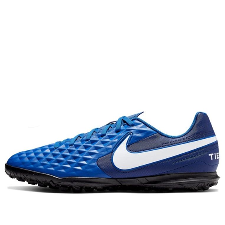 Nike Legend 8 Club TF Turf Soccer Shoes Blue AT6109-414