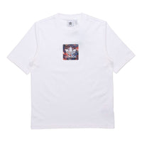 adidas originals Cny Graphic Tee Printed Logo Men's White GN5449