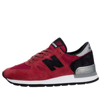 New Balance 990Series Connoisseur Guitar Sneakers Red/Black/Grey M990CRD