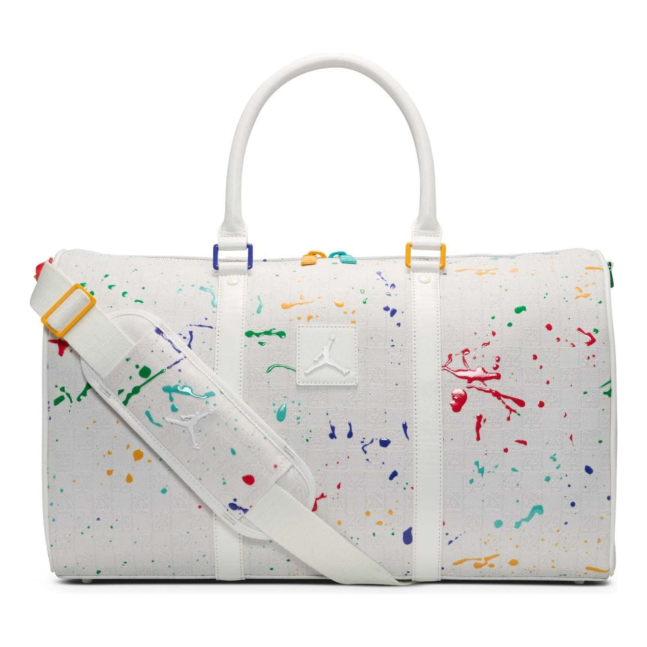 Air Jordan Monogram Duffle Bag 'Multi-Color' FJ6787-133