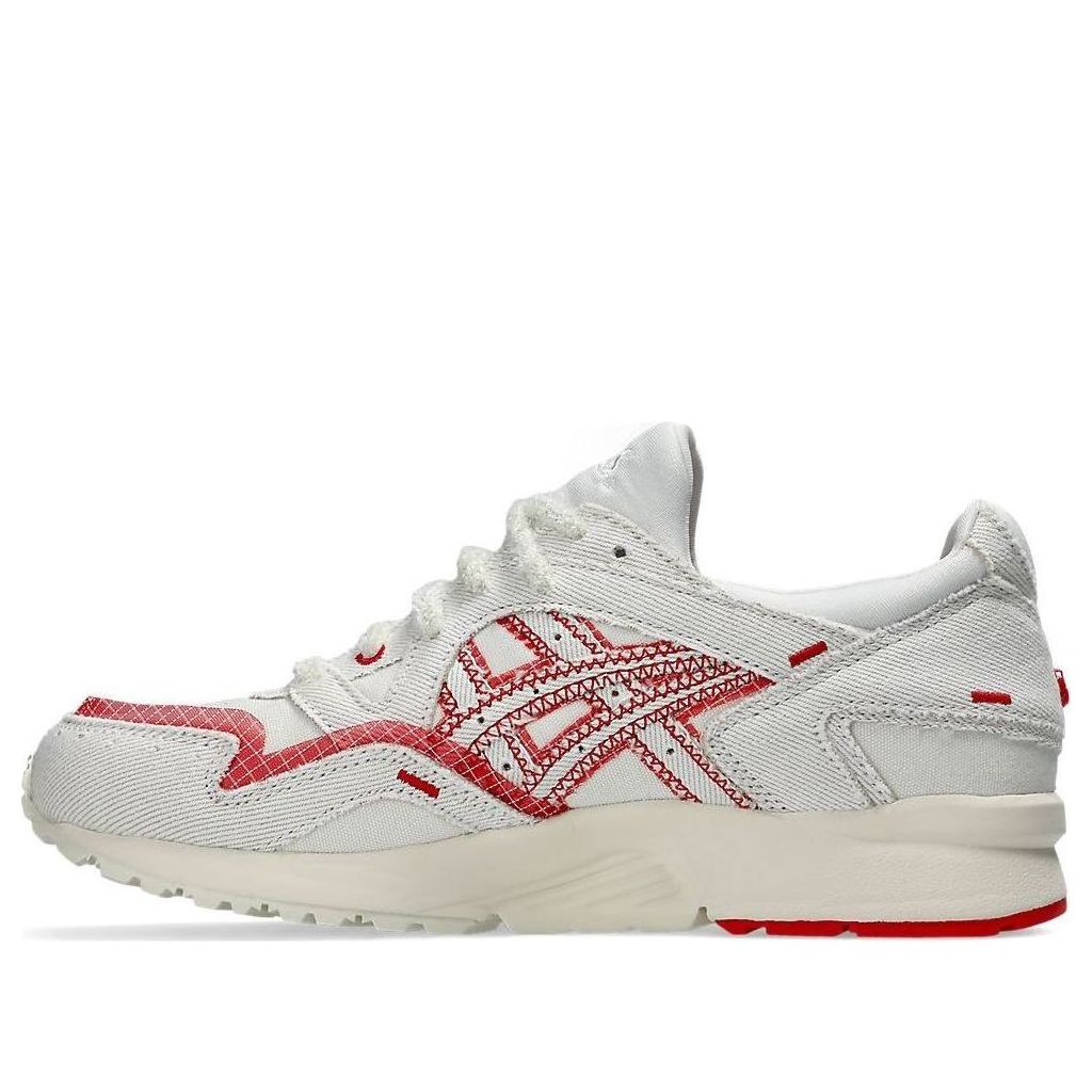 ASICS Gel-Lyte V x Kirch Incomplete 'Cream Fiery Red' 1203A363-100
