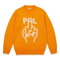 Palace Finger Up Knit Sweater 'Orange' P20KW012