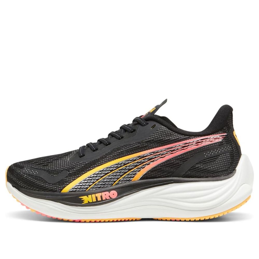 (WMNS) PUMA Velocity NITRO 3 'Black Yellow White' 309702-01