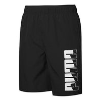PUMA Logo Woven Shorts 'Black' 846003-51