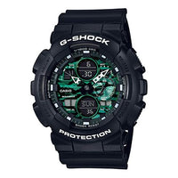 CASIO G-Shock Analog-Digital 'Black Green' GA-140MG-1A
