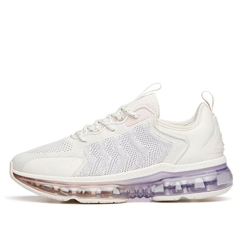 (WMNS) ANTA Running Series Sneakers 'White Purple' 922135505-2