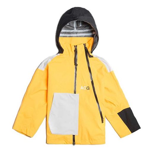 (WMNS) Nike Lab Acg Deploy GORE-TEX Jacket For Yellow AJ0954-845
