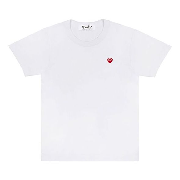 COMME des GARCONS PLAY Little Heart T-Shirt 'White' AZ-T200-051-2