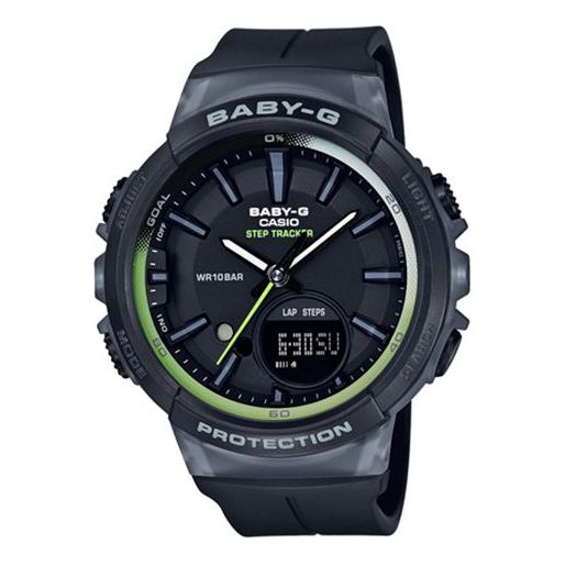 CASIO Baby-G 'Black' BGS-100-1A