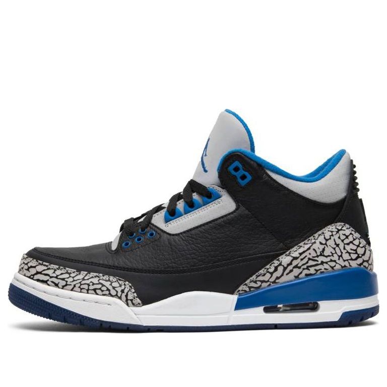 Air Jordan 3 Retro 'Sport Blue' 136064-007