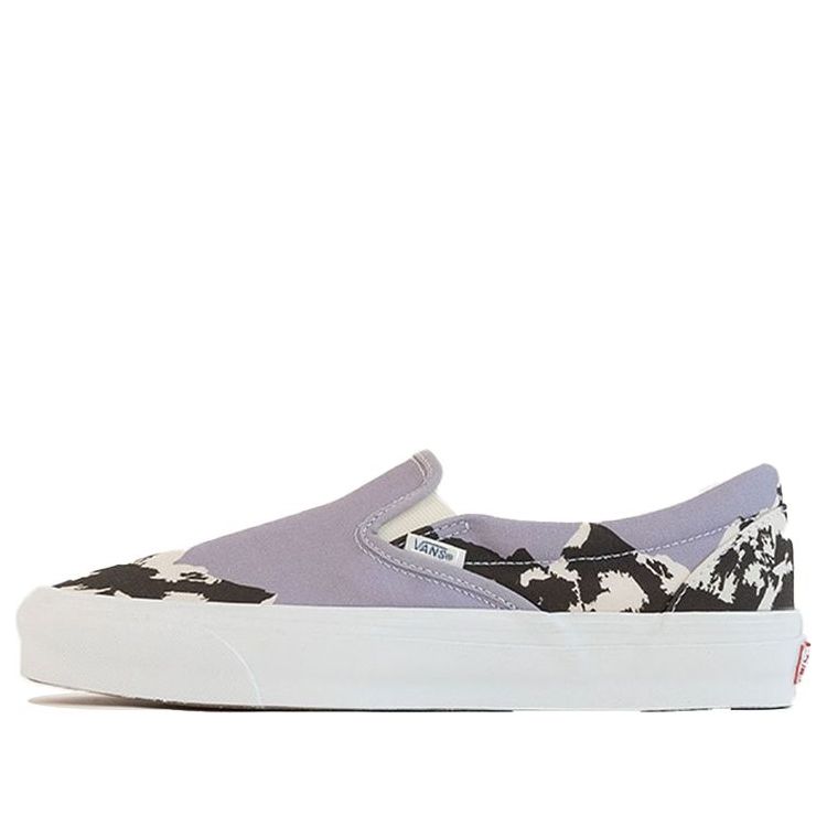 Vans Kith x Vault OG Classic Slip-On LX 'Mountain Range' VN0A45JK6CE