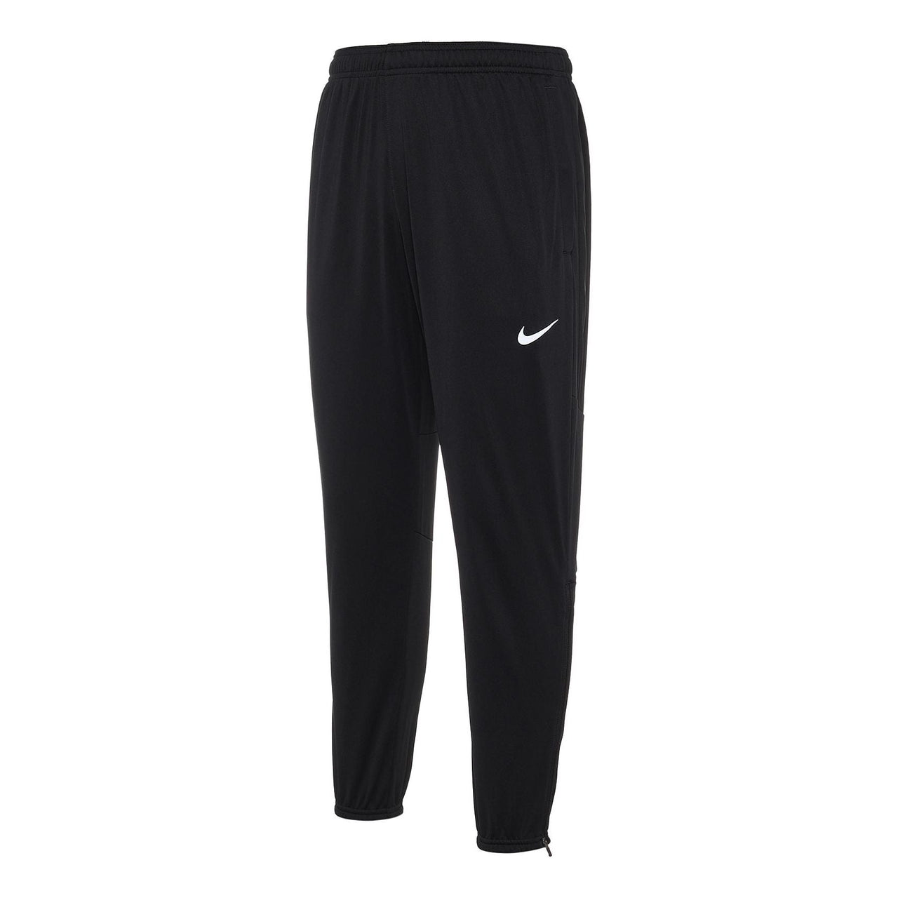Men's Nike Logo Solid Color Elastic Waistband Drawstring Sports Pants/Trousers/Joggers Autumn Black DD6216-010