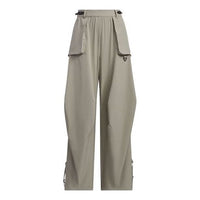 (WMNS) adidas City Escape Tracksuit Bottoms Asia Sizing 'Grey' JE8584