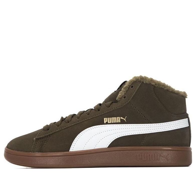 PUMA Smash v2 Mid WTR SD 'White Gold Green' 375870-04