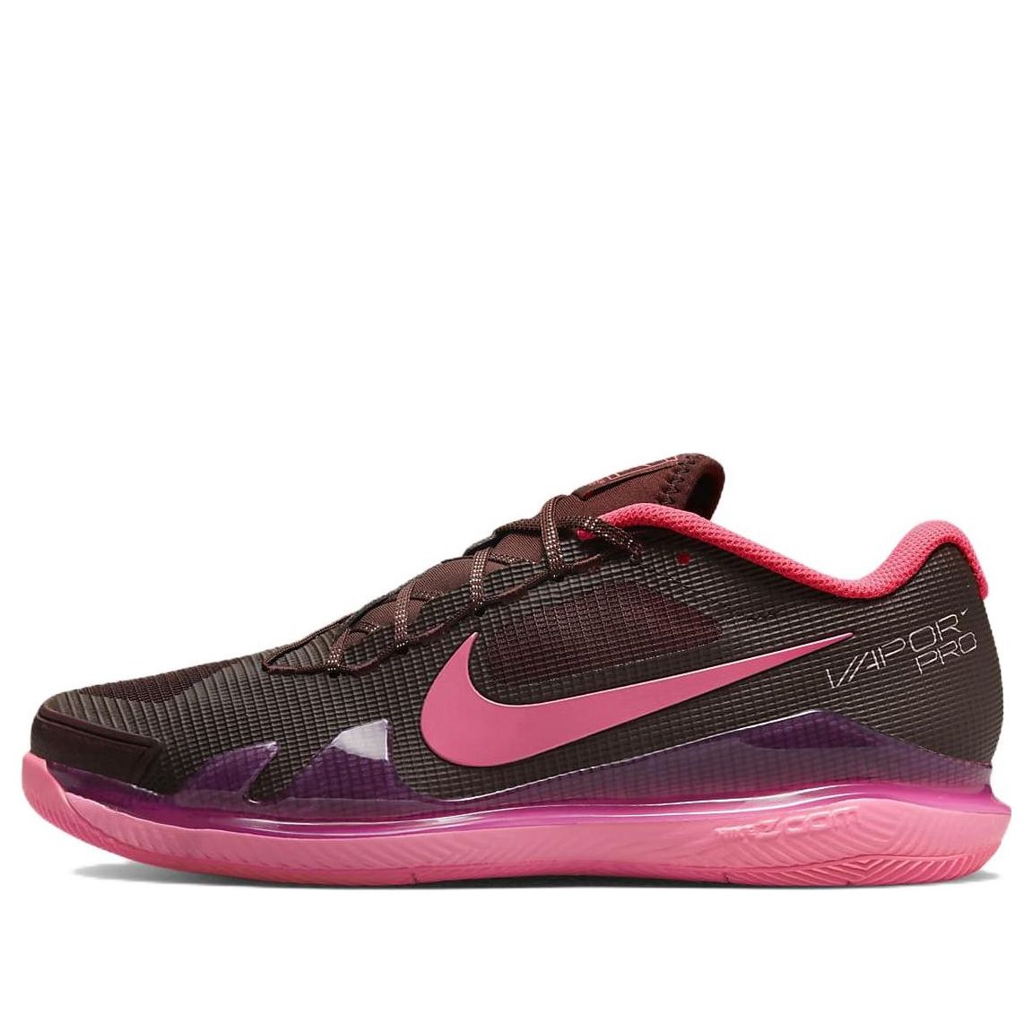 (WMNS) Nike Court Air Zoom Vapor Pro Premium 'Burgundy Crush Hyper Pink' DQ4685-600
