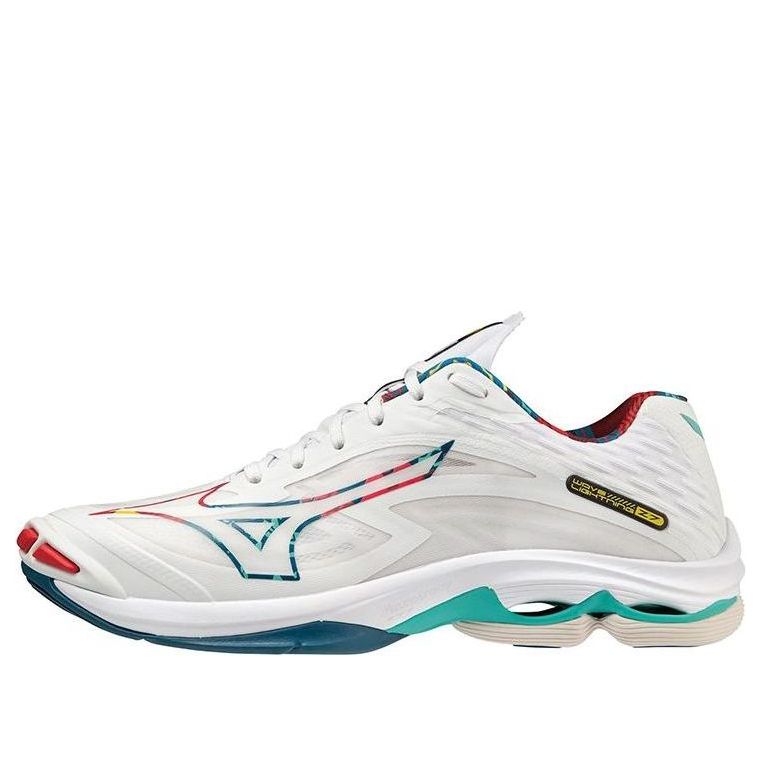 Mizuno Wave Lightning Z7 'White Green Red' V1GA220048