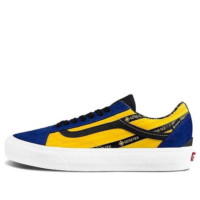 Vans OLD SKOOL GORE-TEX (GORE-TEX) LIM 'Blue Yellow' VN0A4V9W2TG