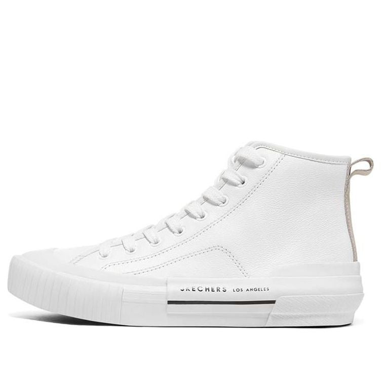 (WMNS) Skechers New Moon 'White' 155393-WHT