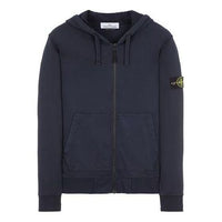 STONE ISLAND Zip Hoodie 'Navy Blue' 791564251-A0020