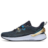 361 Degrees  QU!K Energy Reversal Mens Running Shoes 'Black Gold' 572022288-7