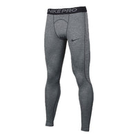 Nike Pro Dri-Fit Alphabet Logo gym pants Smoke Grey Gray BV5642-011