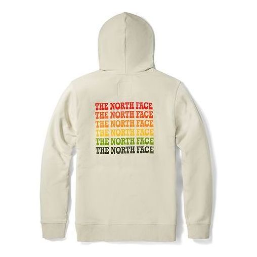 THE NORTH FACE Vanlife Rainbow Hoodie 'Beige' NF0A5JW6-11P