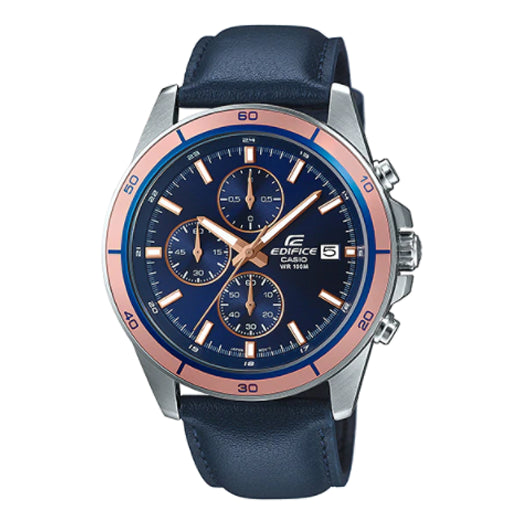 CASIO EDIFICESeries Men'ses Mens Blue Analog EFR-526L-2AV