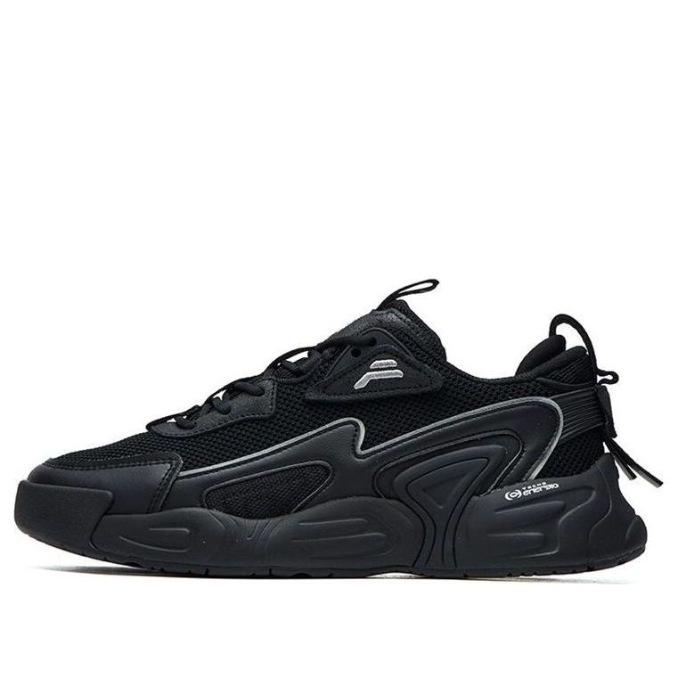 (WMNS) FILA Vortex Low Top Black F12W111234FBK